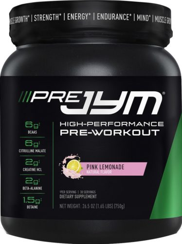JYM Supplement Science Pre JYM 500g Grape Candy (Szőlő)