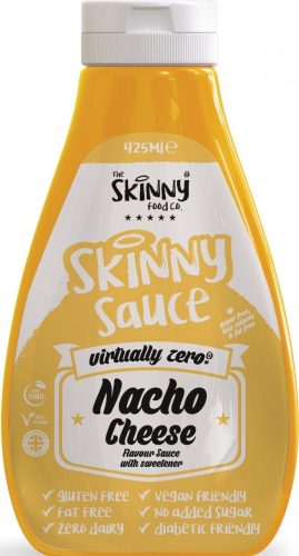 Skinny Foods Sauce Virtually Zero 425ml Original Mayo (Majonéz)