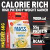 Applied Nutrition Critical Mass Original 6000g Banana (Banán)