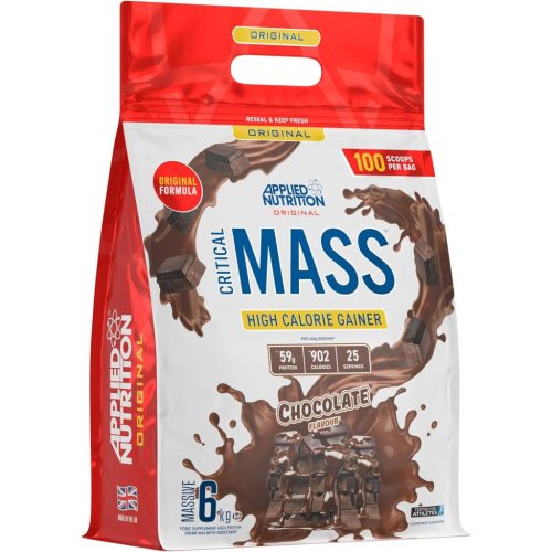 Applied Nutrition Critical Mass Original 6000g Chocolate (Csokoládé)