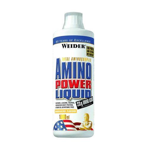 Weider Amino Power Liquid 1000ml Mandarin (Mandarin)