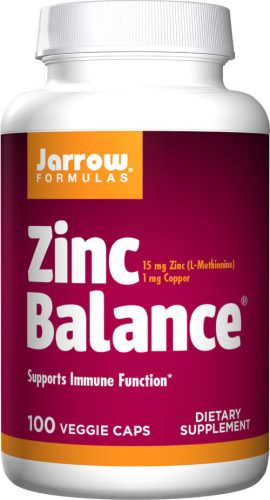 Jarrow Formulas Zinc Balance 100 Capsules 100 Kapszula