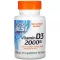   Doctors Best Vitamin D-3 2000IU 180 Softgels 180 Gélkapszula