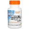   Doctors Best Natural Vitamin K2 MK7 with MenaQ7 plus D-3 180mcg 60 Capsules 60 Kapszula