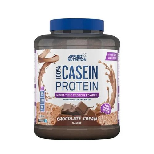 Applied Nutrition 100% Casein 1800g Chocolate Cream (Csokoládé)