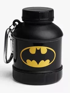 SmartShake Whey2Go Funnel DC Comics Batman 110ml Black (Fekete)