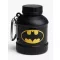   SmartShake Whey2Go Funnel DC Comics Batman 110ml Black (Fekete)