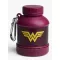   SmartShake Whey2Go Funnel DC Comics WonderWoman 110ml Red (Piros)
