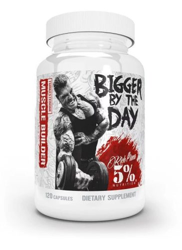 5% Nutrition Bigger By The Day 120 Capsules 120 Kapszula