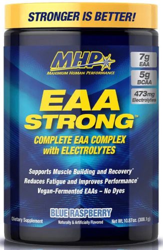 MHP EAA Strong 304g Blue Raspberry (Kék Málna)