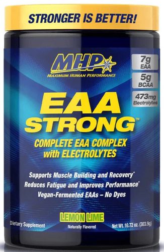 MHP EAA Strong 304g Lemon Lime (Citrom Lime)
