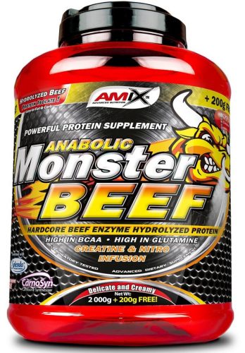 AMIX Monster Beef 2200g Forest Fruit (Erdei Gyümölcs)