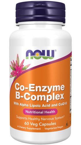 Now Foods Co-Enzyme B-Complex 60 Veg Capsules 60 Kapszula