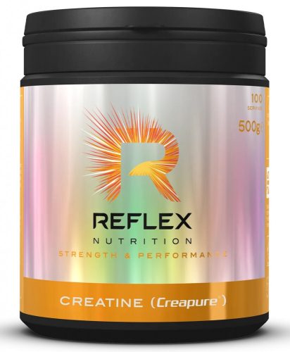 Reflex Nutrition CREAPURE Creatine Monohydrate 500g Unflavored (Ízesítetlen)