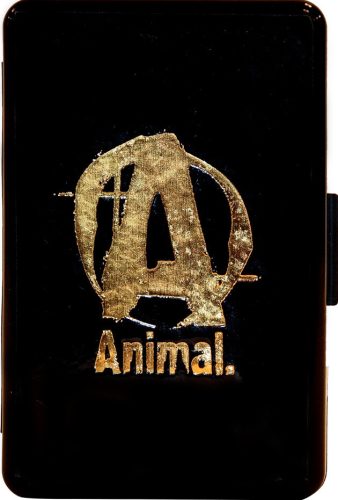 Universal Nutrition Animal Pillbox LIMITED EDITION Black Gold (Fekete-Arany) Kapszulatartó