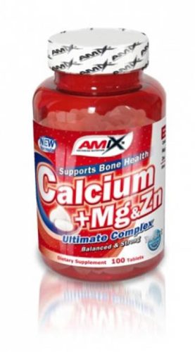 AMIX Calcium+Mg & Zn 100 Tablets 100 Tabletta