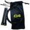   Cellucor C4 Speed Rope (Ugrálókötél) Black/Yellow (Fekete/Sárga)