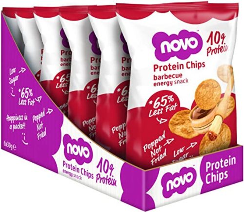 Novo Karton Protein Chips 6x30g Sweet Thai Chili (Chili)