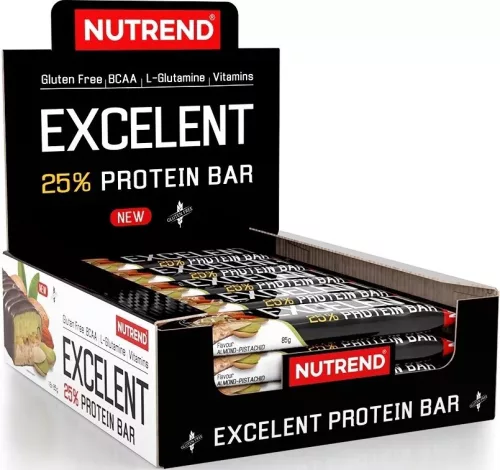 Nutrend Karton Excelent 18x85g Pineapple Coconut (Ananász Kókusz)