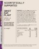 PhD Nutrition Karton Smart Bar Plant 12x64g Vanilla Fudge (Vanília Karamell) EXP.:2026/01/31
