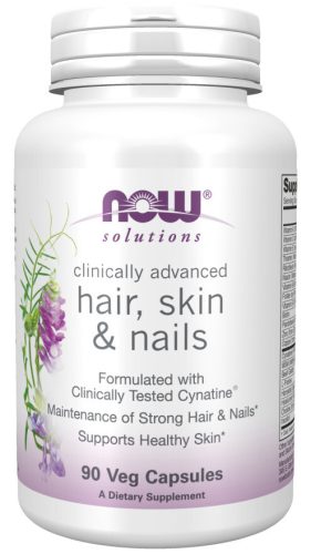 Now Foods Hair, Skin & Nails Clinically Advanced 90 Veg Capules 90 Kapszula