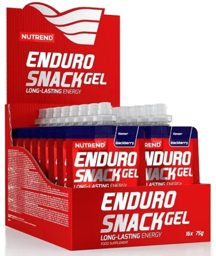 Nutrend Karton Enduro Snack 16x75g Blackberry (Áfonya)