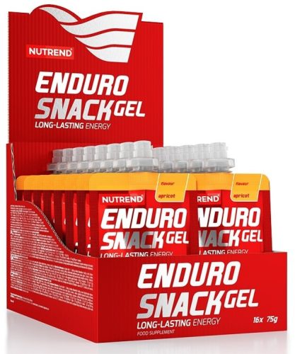 Nutrend Karton Enduro Snack 10x75g Apricot (Barack)