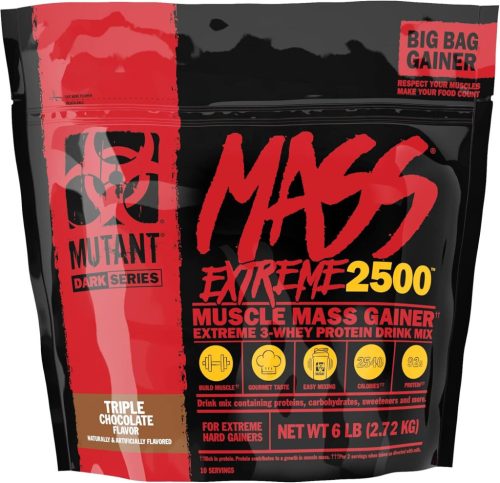 Mutant Mutant Mass Extreme Dark Series 2720g Triple Chocolate (Csokoládé)
