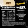 Mutant Mutant Mass Extreme Dark Series 5450g Cookies & Cream (Sütikrém)