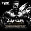 Mutant Mutant Mass Extreme Dark Series 5450g Cookies & Cream (Sütikrém)