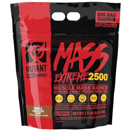 Mutant Mutant Mass Extreme Dark Series 5450g Triple Chocolate (Csokoládé)