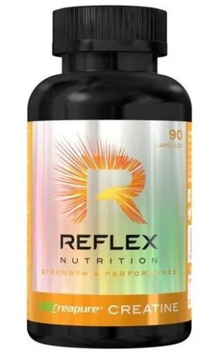 Reflex Nutrition CREAPURE Creatine 700mg (90 Capsules) 90 Kapszula EXP.:2026/01/01
