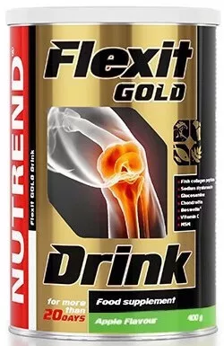 Nutrend Flexit Gold Drink 400g Apple (Alma)