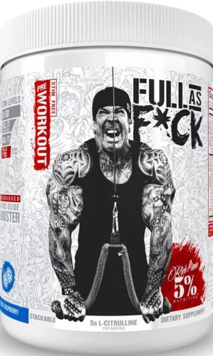 5% Nutrition Full As F*CK 360g Legendary EU Blueberry Lemonade (Áfonya Limonádé)