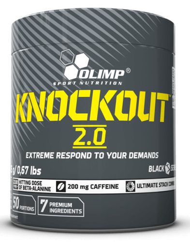 Olimp Nutrition Knockout 2.0 305g Cola Blast (Kóla)