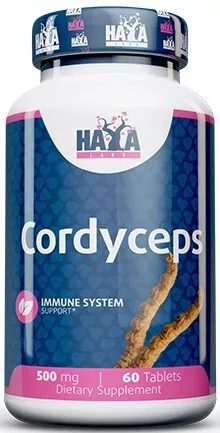 HAYA Labs Cordyceps 500mg 60 Tabletta