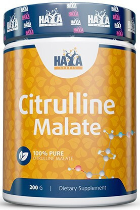 HAYA Labs Sport Citrulline Malate 200g Unflavored (Ízesítetlen)