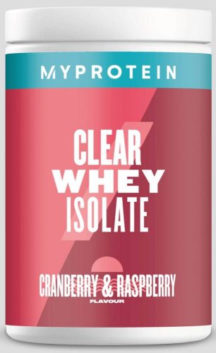 Myprotein Clear Whey Isolate 488g Bitter Lemon (Keserű Citrom)