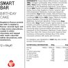 PhD Nutrition Karton Smart Bar 12x64g Birthday Cake (Születésnapi Torta)