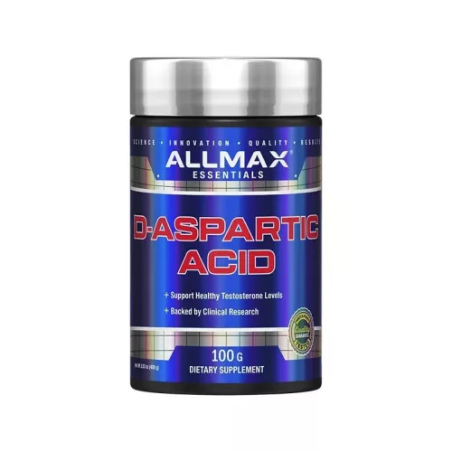 Allmax Nutrition D-Aspartic Acid 100g Unflavored (Ízesítetlen)