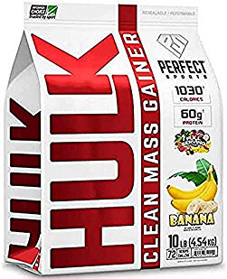 Perfect Sports Hulk Clean Mass Gainer 4530g Banana (Banán)
