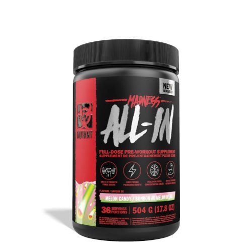 Mutant Madness ALL-IN 504g Melon Candy (Dinnye)