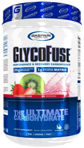Gaspari Nutrition Glycofuse 870g Strawberry Kiwi (Eper Kiwi)