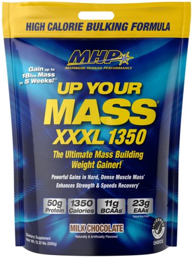 MHP Up Your Mass XXXL 1350 5400g Milk Chocolate (Csokoládé) EXP.:2026/01/31