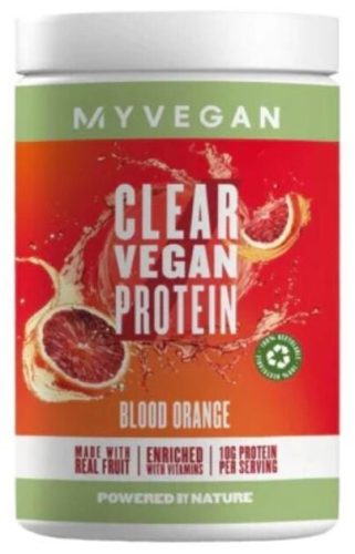 Myprotein MyVegan Clear Vegan Protein 320g Blood Orange (Vérnarancs) EXP.:2025/12/31
