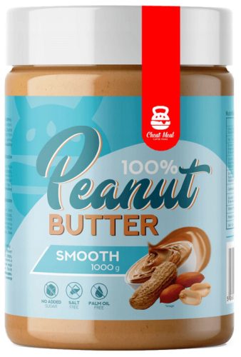 Cheat Meal Peanut Butter 100% 1000g Smooth (Lágy)