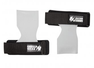 Gorilla Wear Lifting Grips Black/grey (Fekete/Szürke) Fogást Segítő Edzőpánt