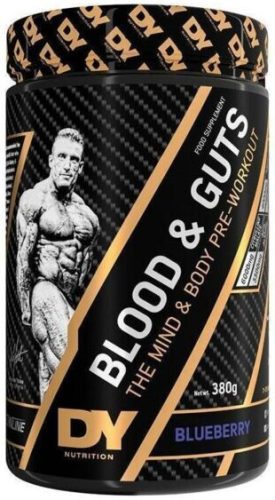 Dorian Yates Blood and Guts 380g Blueberry (Áfonya)