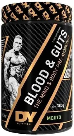 Dorian Yates Blood and Guts 380g Mojito (Mojito)