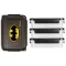   Performa Shakers Meal Container Batman Black (Fekete) (3x710ml)